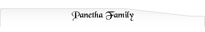 Panetha Family