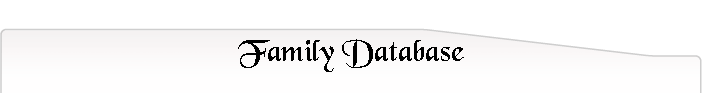 Family Database